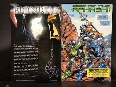 LEGO Bionicle Magazine - July, 2003