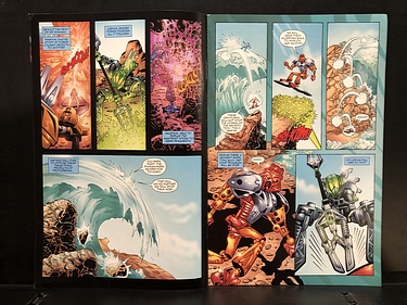 LEGO Bionicle Magazine - July, 2003