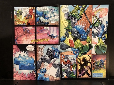 LEGO Bionicle Magazine - July, 2003