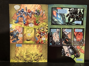 LEGO Bionicle Magazine - July, 2003