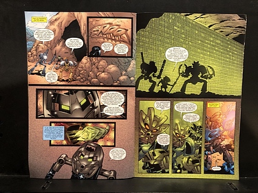 LEGO Bionicle Magazine - July, 2003