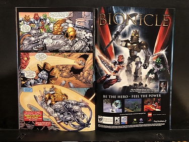 LEGO Bionicle Magazine - September, 2003