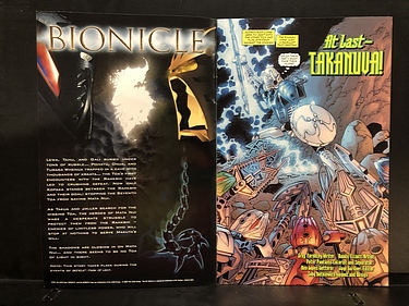 LEGO Bionicle Magazine - September, 2003