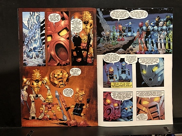 LEGO Bionicle Magazine - November, 2003