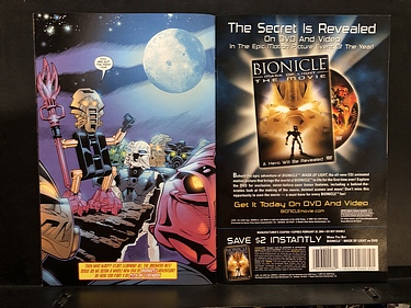 LEGO Bionicle Magazine - November, 2003