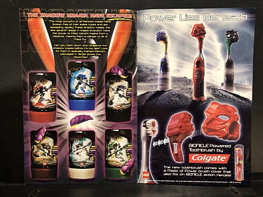 LEGO Bionicle Magazine - November, 2003
