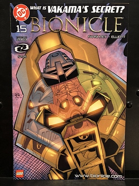 LEGO Bionicle Magazine - November, 2003