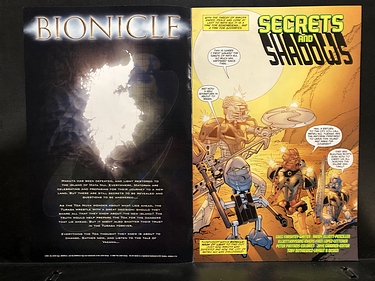 LEGO Bionicle Magazine - November, 2003