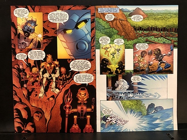 LEGO Bionicle Magazine - November, 2003