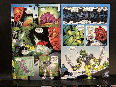 LEGO Bionicle Magazine - November, 2003