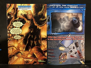 LEGO Bionicle Magazine - January, 2004