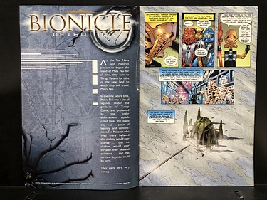 LEGO Bionicle Magazine - January, 2004