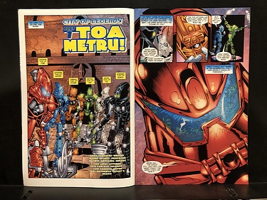 LEGO Bionicle Magazine - January, 2004
