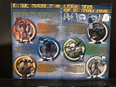 LEGO Bionicle Magazine - January, 2004