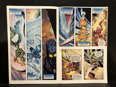 LEGO Bionicle Magazine - January, 2004