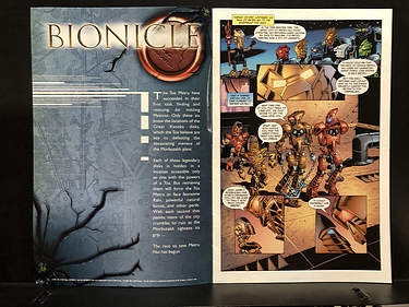 LEGO Bionicle Magazine - March, 2004