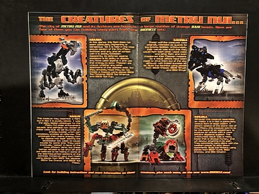 LEGO Bionicle Magazine - March, 2004