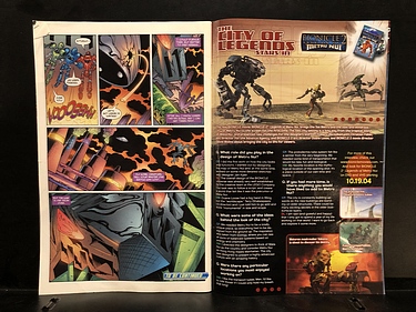 LEGO Bionicle Magazine - September, 2004