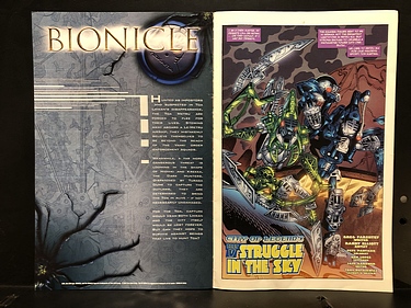 LEGO Bionicle Magazine - September, 2004