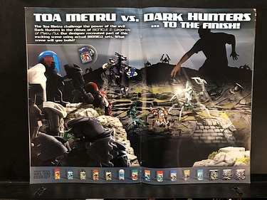 LEGO Bionicle Magazine - September, 2004