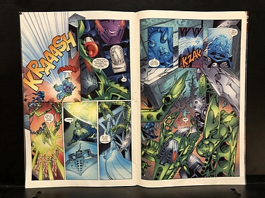 LEGO Bionicle Magazine - September, 2004