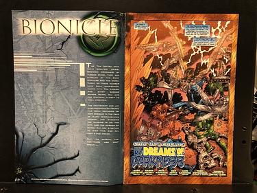 LEGO Bionicle Magazine - November, 2004