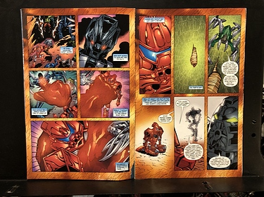 LEGO Bionicle Magazine - November, 2004