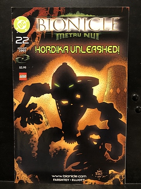 LEGO Bionicle Magazine - January, 2005