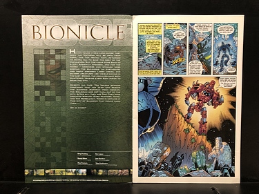LEGO Bionicle Magazine - January, 2005