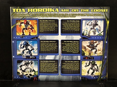 LEGO Bionicle Magazine - January, 2005