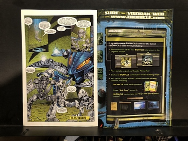 LEGO Bionicle Magazine - March, 2005