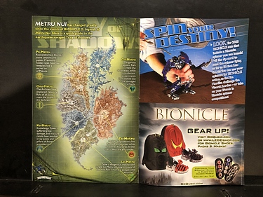 LEGO Bionicle Magazine - March, 2005