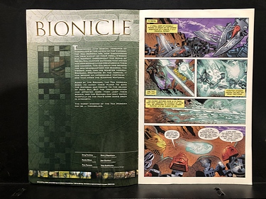 LEGO Bionicle Magazine - March, 2005