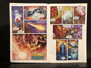 LEGO Bionicle Magazine - March, 2005