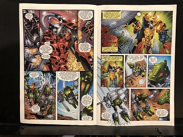 LEGO Bionicle Magazine - March, 2005