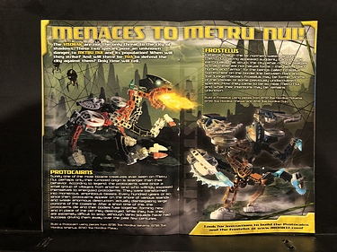 LEGO Bionicle Magazine - March, 2005