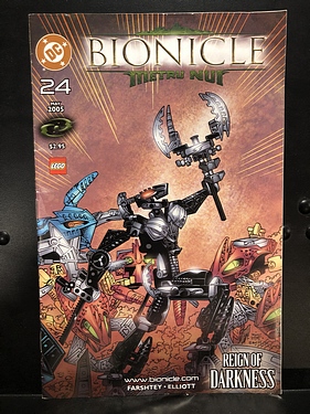 LEGO Bionicle Magazine - May, 2005