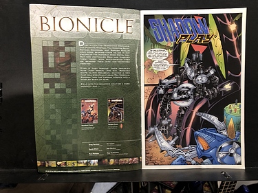 LEGO Bionicle Magazine - May, 2005