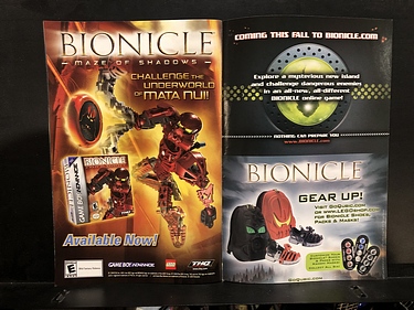 LEGO Bionicle Magazine - September, 2005