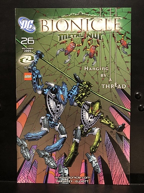 LEGO Bionicle Magazine - September, 2005