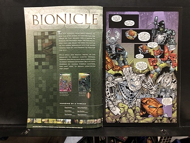 LEGO Bionicle Magazine - September, 2005