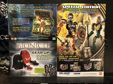 LEGO Bionicle Magazine - November, 2005