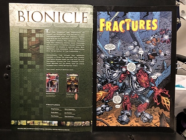 LEGO Bionicle Magazine - November, 2005