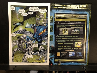 LEGO Bionicle Magazine - January, 2006