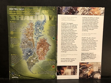 LEGO Bionicle Magazine - January, 2006
