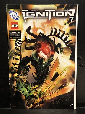 LEGO Bionicle Magazine - January, 2006