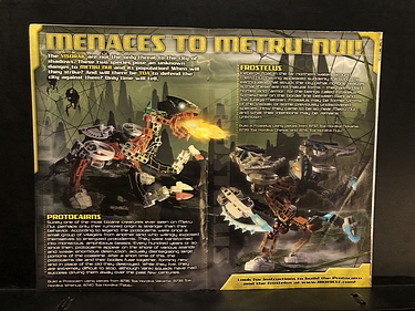 LEGO Bionicle Magazine - January, 2006