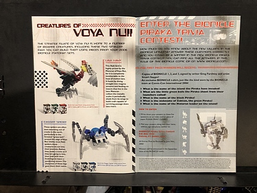 LEGO Bionicle Magazine - March, 2006