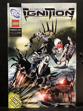 LEGO Bionicle Magazine - March, 2006