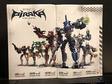 LEGO Bionicle Magazine - March, 2006